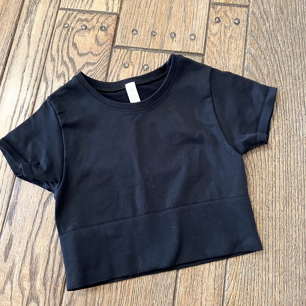 Offline by Aerie Seamless Crop Top